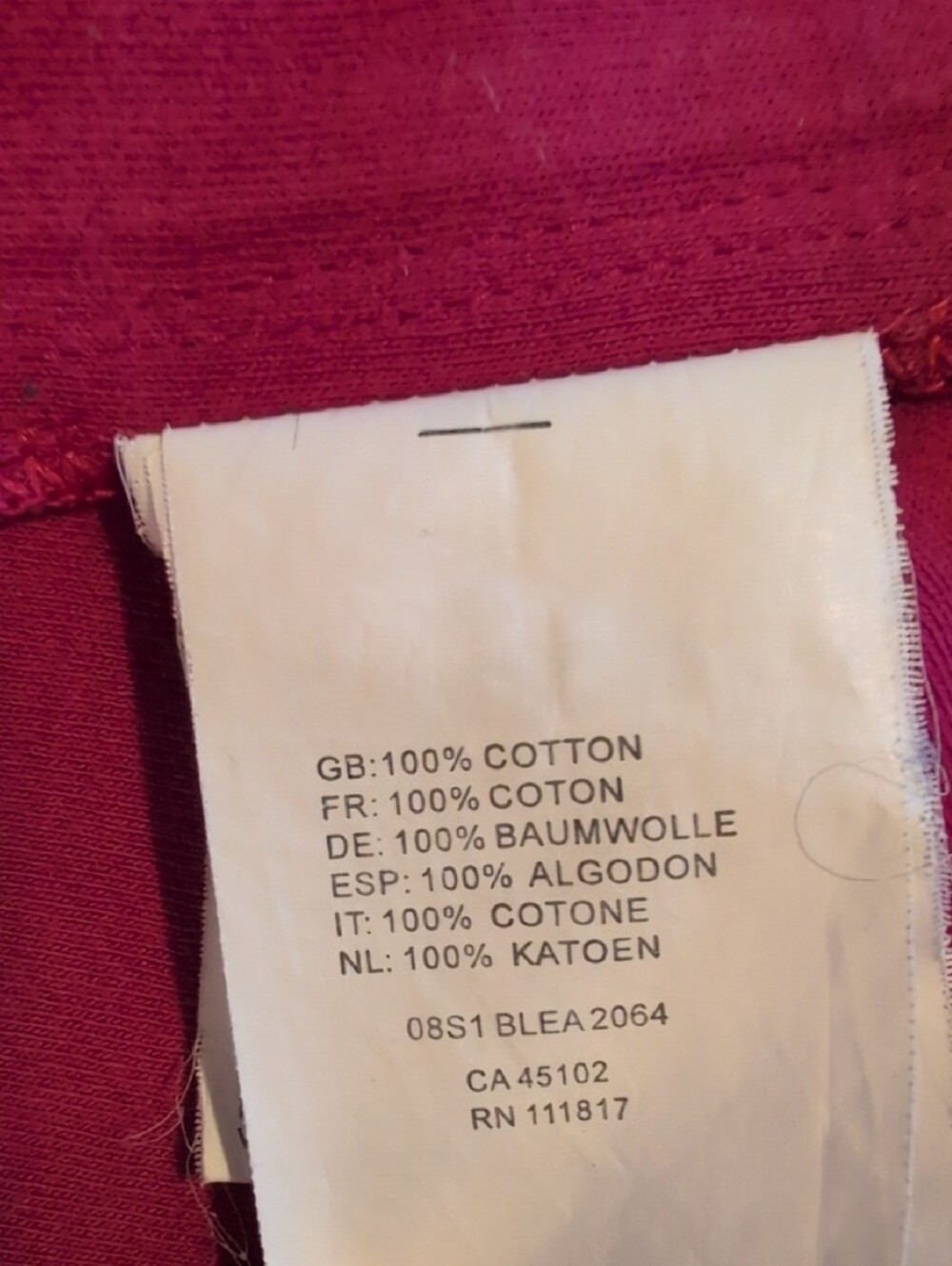 Bench Women's Raspberry Jacket - Picture 5 of 5